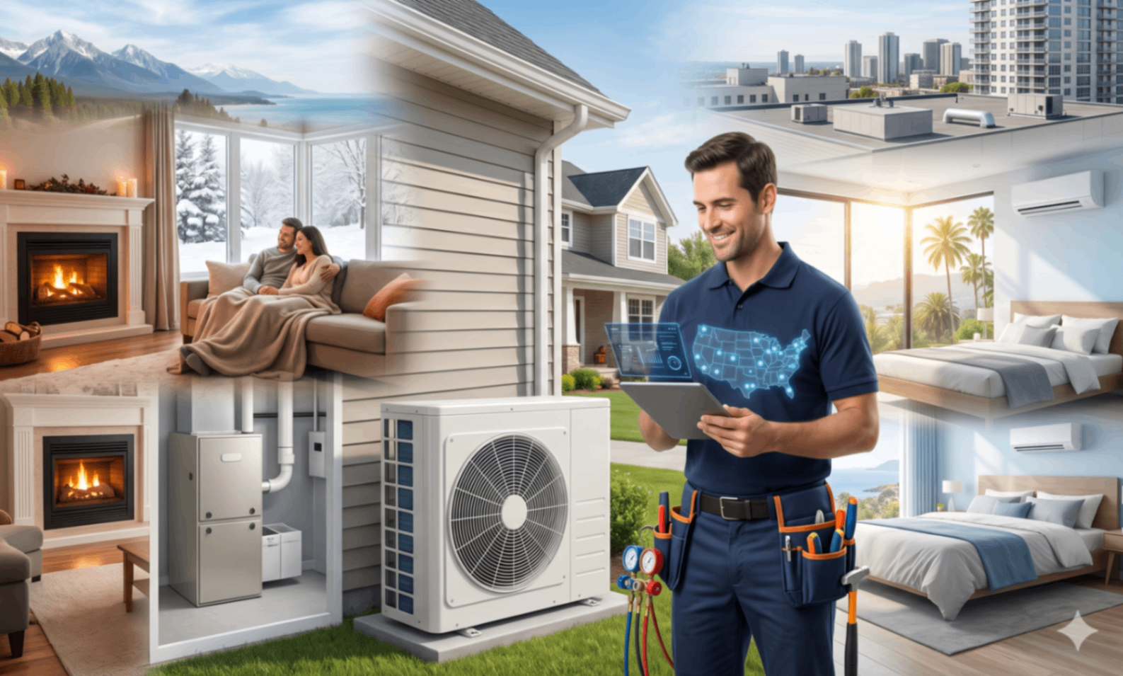 HVAC in New Brockton, AL